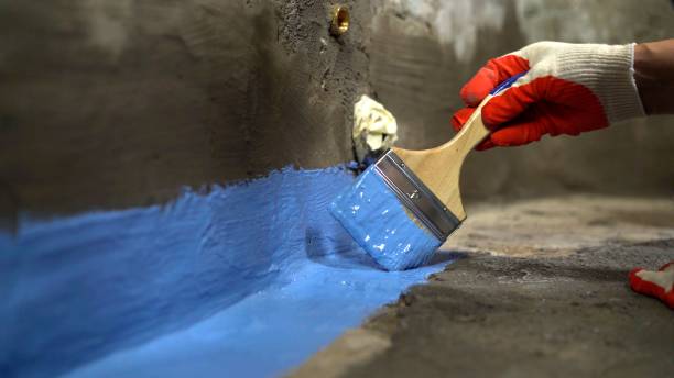 SJ Waterproofing Pros commercial waterproofing team near Salem, OH